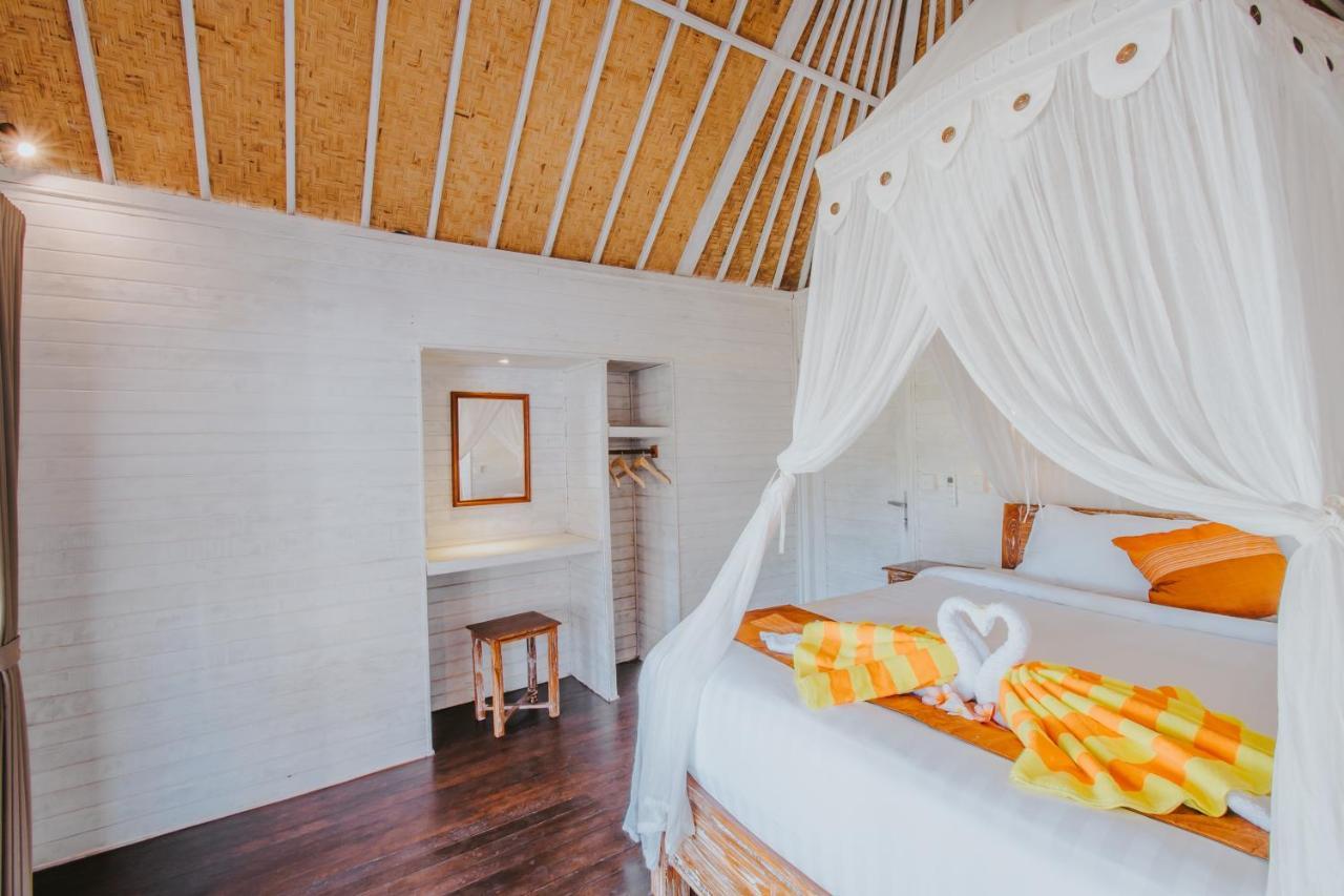 Paluh Beach Huts Lembongan Exterior foto
